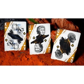 Spielkarten Red Rising Playing Cards by Midnight Cards