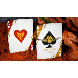 Spielkarten House Mars Playing Cards by Midnight Cards