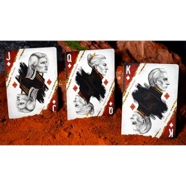 Spielkarten House Mars Playing Cards by Midnight Cards
