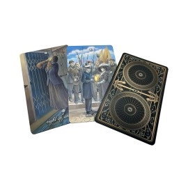 Spielkarten Deluxe Titanic Tarot: Risen Spirits (with wooden box)