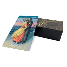 Spielkarten Deluxe Titanic Tarot: Risen Spirits (with wooden box)