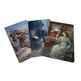 Spielkarten Deluxe Titanic Tarot: Risen Spirits (with wooden box)