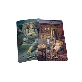 Spielkarten Deluxe Titanic Tarot: Risen Spirits (with wooden box)