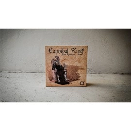 Cannibal King Red (Gimmicks and Online Instructions) by Alan Rorrison
