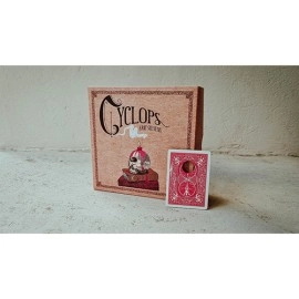 Cyclops Red (Gimmicks and Online Instructions) by Eric Stevens