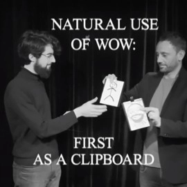 PORTRAIT WOW (Gimmick and Online Instructions) by Katsuya Masuda and Roman Garcia