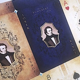 Spielkarten Franz Schubert (Composers) Playing Cards