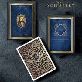 Spielkarten Franz Schubert (Composers) Playing Cards