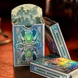 Spielkarten Holographic Legal Tender Playing Cards by Kings Wild
