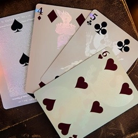 Spielkarten Holographic Legal Tender Playing Cards by Kings Wild