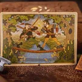 Spielkarten Robin Hood Playing Cards by Kings Wild