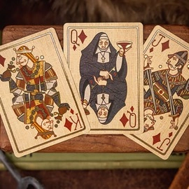 Spielkarten Robin Hood Playing Cards by Kings Wild