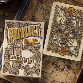 Spielkarten Sherlock Holmes Playing Cards (2nd Edition) by Kings Wild