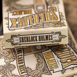 Spielkarten Sherlock Holmes Playing Cards (2nd Edition) by Kings Wild