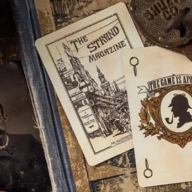 Spielkarten Sherlock Holmes Playing Cards (2nd Edition) by Kings Wild