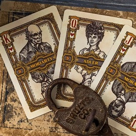 Spielkarten Sherlock Holmes Playing Cards (2nd Edition) by Kings Wild