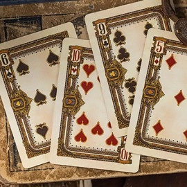 Spielkarten Sherlock Holmes Playing Cards (2nd Edition) by Kings Wild