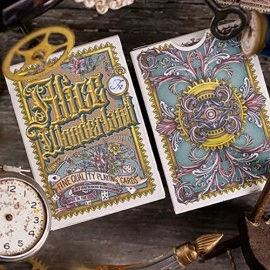 Spielkarten Alice in Wonderland Playing Cards by Kings Wild