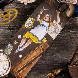 Spielkarten Alice in Wonderland Playing Cards by Kings Wild