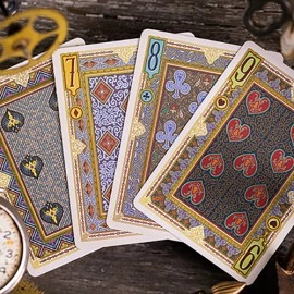 Spielkarten Alice in Wonderland Playing Cards by Kings Wild