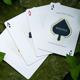 Spielkarten Solstice Playing Cards by Kings Wild