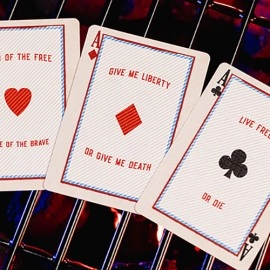 Spielkarten Made in the US Playing Cards by Kings Wild