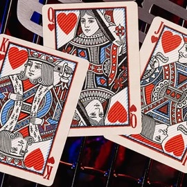 Spielkarten Made in the US Playing Cards by Kings Wild