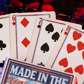 Spielkarten Made in the US Playing Cards by Kings Wild