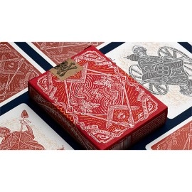 Spielkarten Sons of Liberty Patriot Red Playing Cards