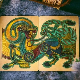 Spielkarten Arthurian Playing Cards by Kings Wild