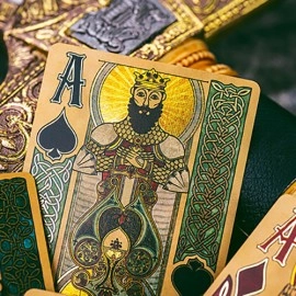 Spielkarten Arthurian Playing Cards by Kings Wild