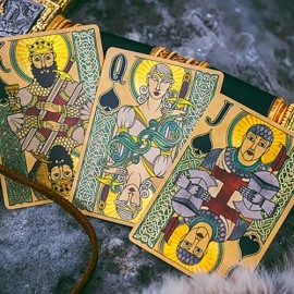 Spielkarten Arthurian Playing Cards by Kings Wild
