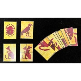THE PROPHECY OF HORUS (Gimmicks and Online Instructions) by Luca Volpe and Renato Cotini