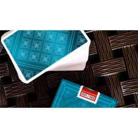 Spielkarten Oxalis (Teal Edition) Playing Cards