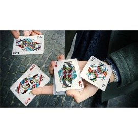 Spielkarten Oxalis (Teal Edition) Playing Cards