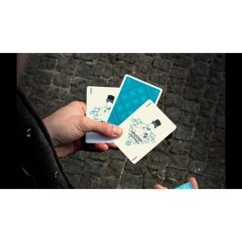 Spielkarten Oxalis (Teal Edition) Playing Cards