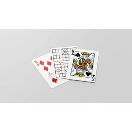 Spielkarten Chinese Chessboard Playing Cards by Anywhere Worldwide