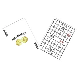 Spielkarten Chinese Chessboard Playing Cards by Anywhere Worldwide