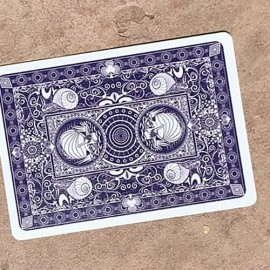 Spielkarten Bicycle Snail (Blue) Playing Cards