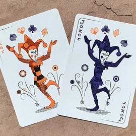 Spielkarten Bicycle Snail (Blue) Playing Cards