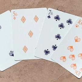 Spielkarten Bicycle Snail (Orange) Playing Cards