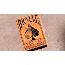 Spielkarten Gilded Bicycle Snail (Orange) Playing Cards
