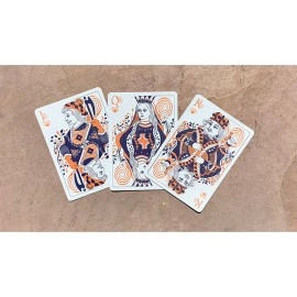 Spielkarten Gilded Bicycle Snail (Orange) Playing Cards