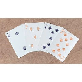 Spielkarten Gilded Bicycle Snail (Orange) Playing Cards
