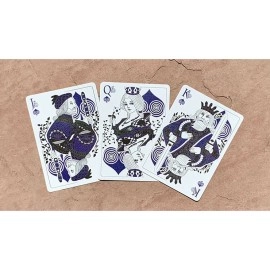Spielkarten Gilded Bicycle Snail (Blue) Playing Cards