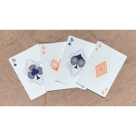 Spielkarten Gilded Bicycle Snail (Blue) Playing Cards