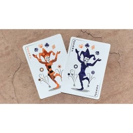 Spielkarten Gilded Bicycle Snail (Blue) Playing Cards
