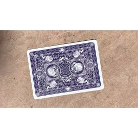 Spielkarten Gilded Bicycle Snail (Blue) Playing Cards