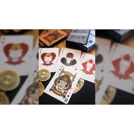 Spielkarten Visions (Past) Playing Cards by Wounded Corner
