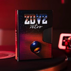 Spielkarten ZDV2: retro Playing Cards